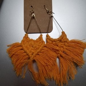Handmade earrings